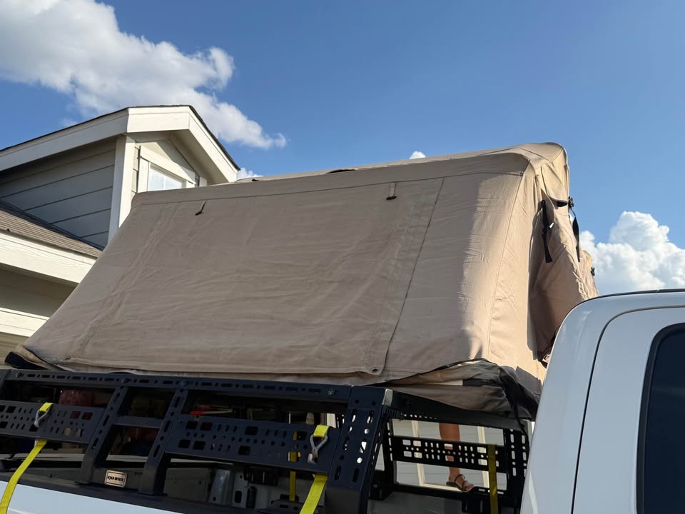Smittybilt roof top tent in San Antonio, TX (photo 3) — photo 3