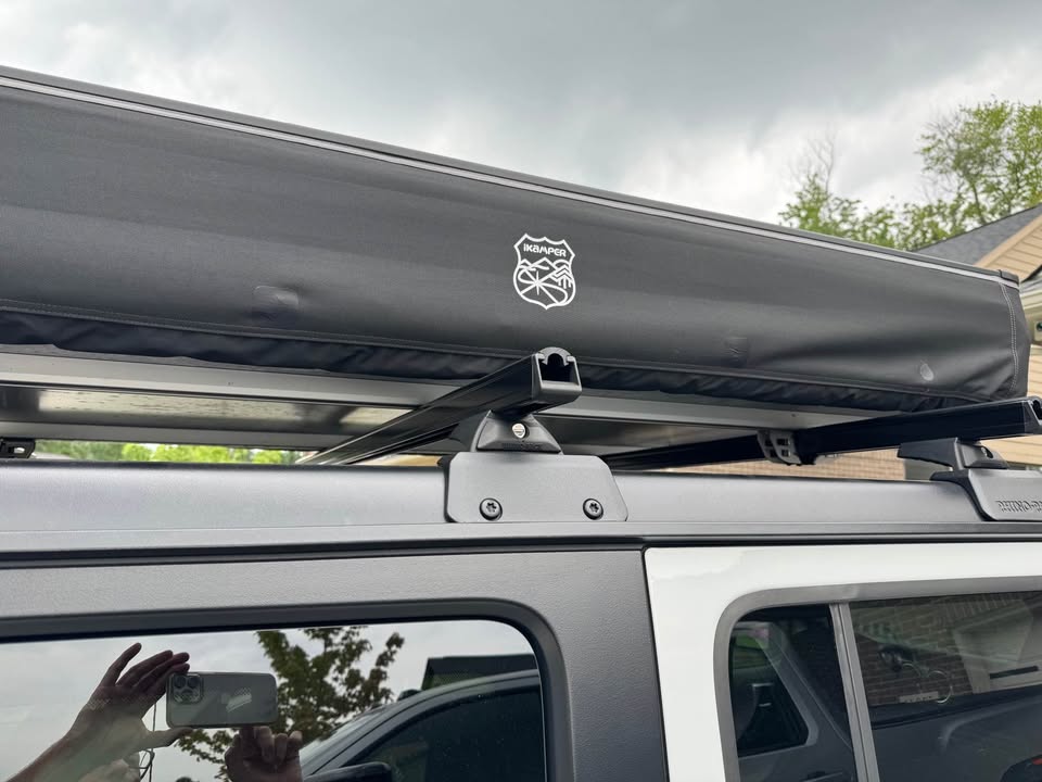 Roof Top Tent - IKamper X-Cove 3.0 (photo 2) — photo 2