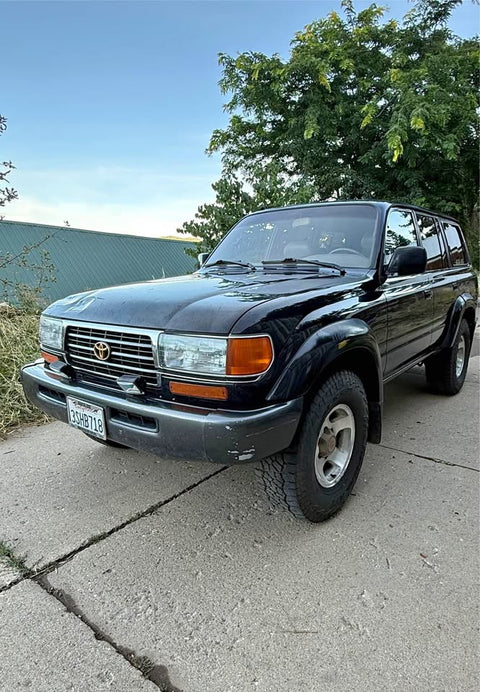 1996 Toyota Landcruiser · Sport Utility 4D