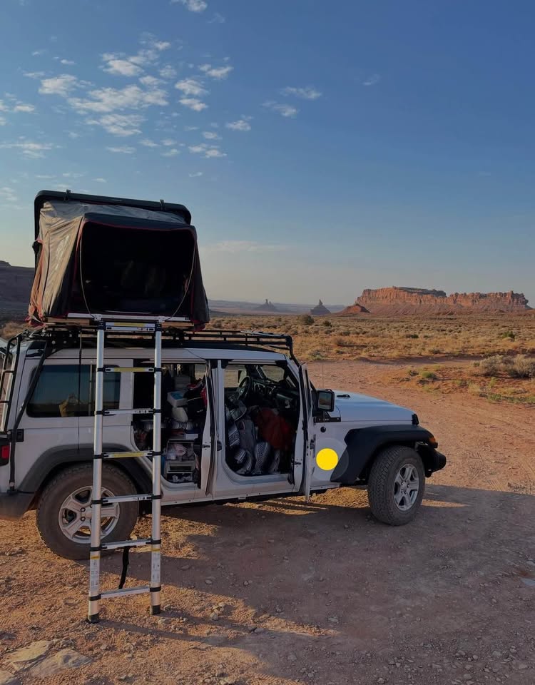 Hardshell 2-person iKamper Rooftop Tent + free accessories (165 lbs, quick setup) in Edgewater, CO (photo 7) — photo 7