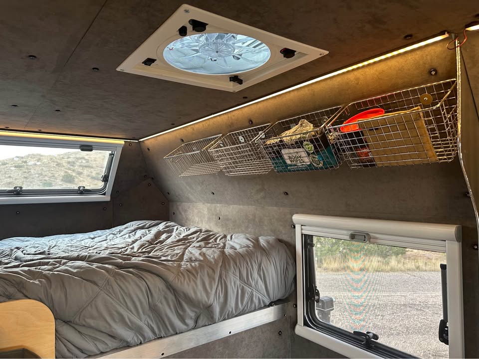 2020 Kimbo series 6 truck camper in Corrales, NM (photo 8) — photo 8