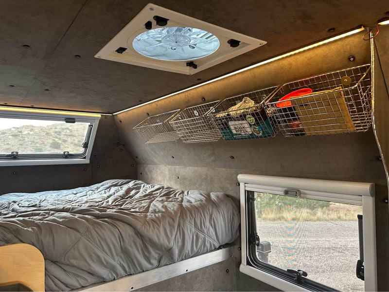 2020 Kimbo series 6 truck camper in Corrales, NM (photo 8) — photo 8