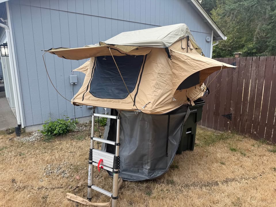 Rooftop Tent in Lacey, WA (photo 6) — photo 6
