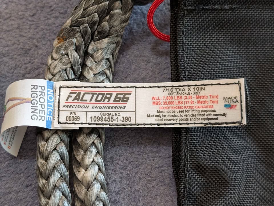 Factor 55 HitchLink and Soft Shackle in Boise, ID (photo 5) — photo 5