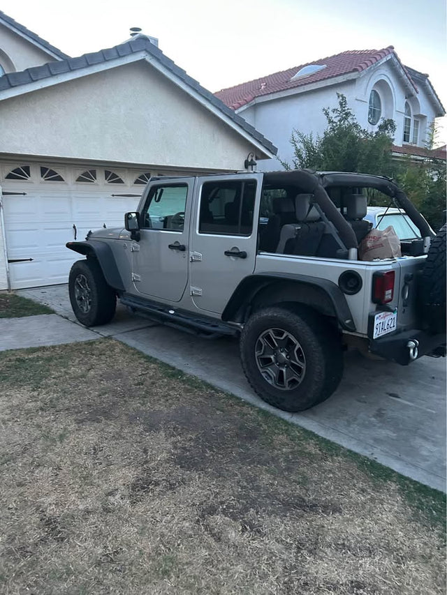 2007 Jeep Wrangler 4 door possible trade — photo 2