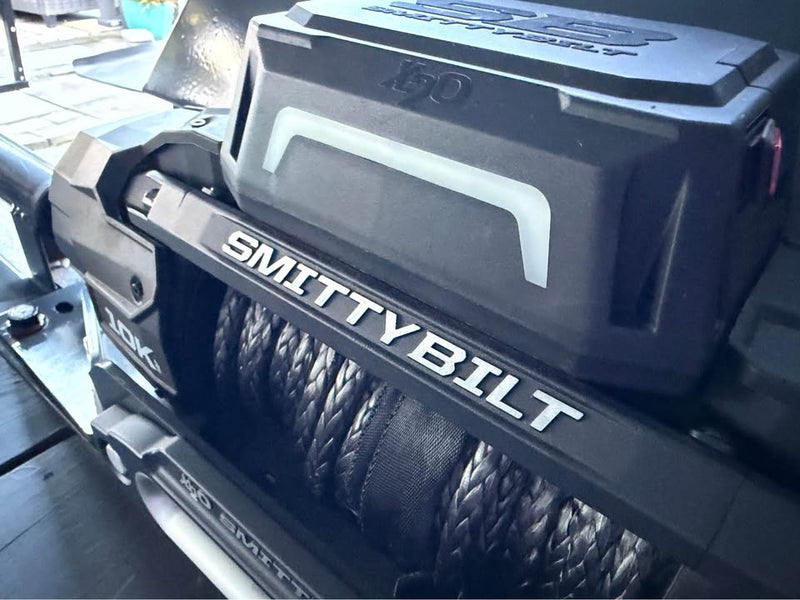 Smittybilt 10k 7hp winch with extras waterproof in Ewing Twp, NJ (photo 8) — photo 8