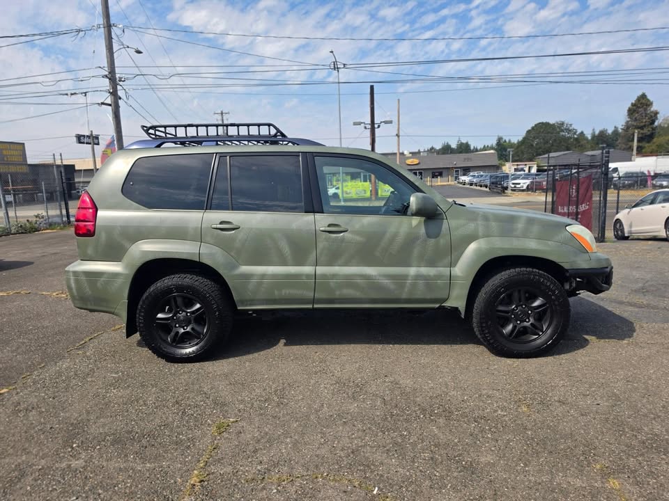 2003 Lexus GX 470 4WD in Tacoma, WA (photo 8) — photo 8