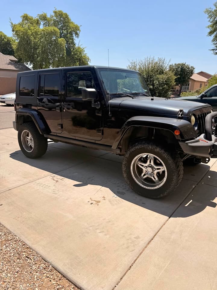 2008 Jeep Wrangler Sahara Unlimited in Florence, AZ (photo 1) — photo 1