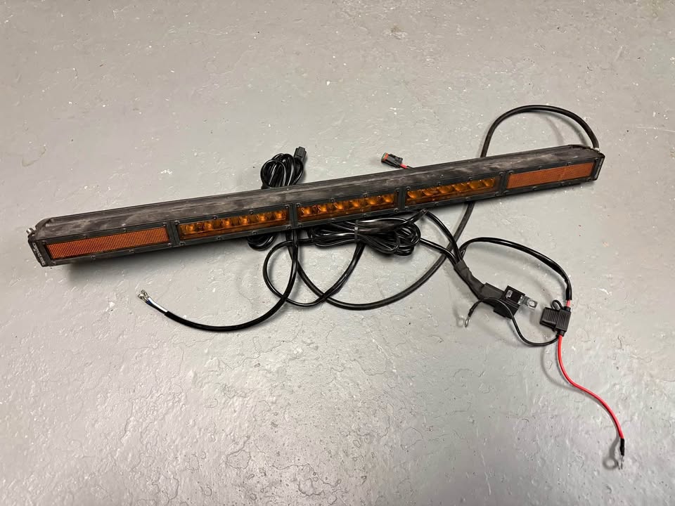 Diode Dynamics DD6075 SS30 Stealth Lightbar Kit Amber Combo for 16-23 Tacoma in Allentown, PA (photo 1)