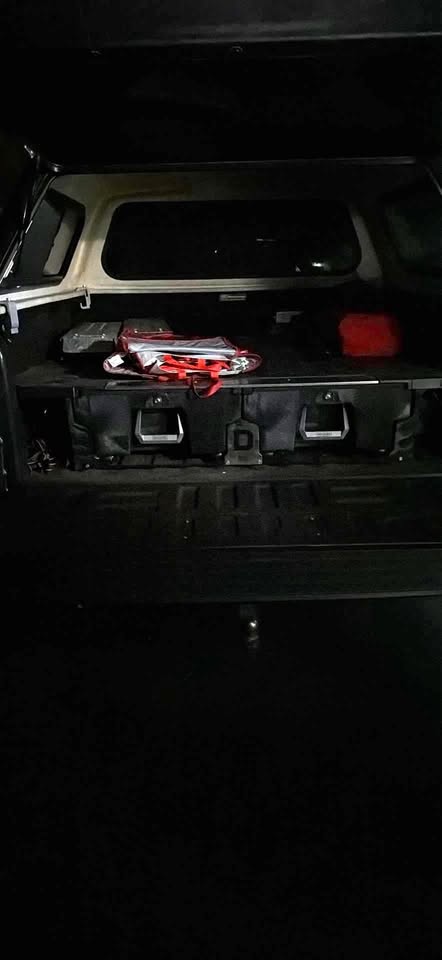 Decked Drawer system for Ford F-150 2015-current