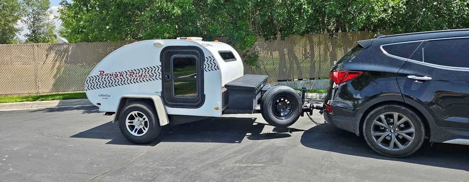 2013 Little Guy Deluxe 6 Wide King Rough Rider Teardrop Camping Trailer in Tremonton, UT (photo 1) — photo 1