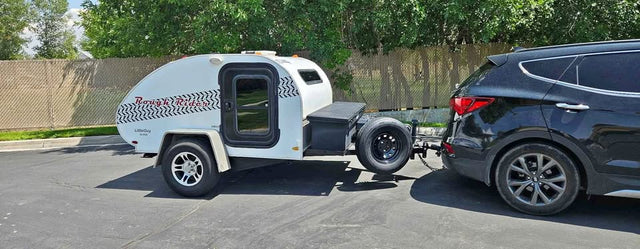 2013 Little Guy Deluxe 6 Wide King Rough Rider Teardrop Camping Trailer in Tremonton, UT (photo 1)