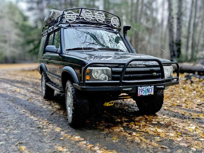 2004 Land Rover Discovery II HSE Overland Build in Vancouver, WA (photo 1) — photo 1