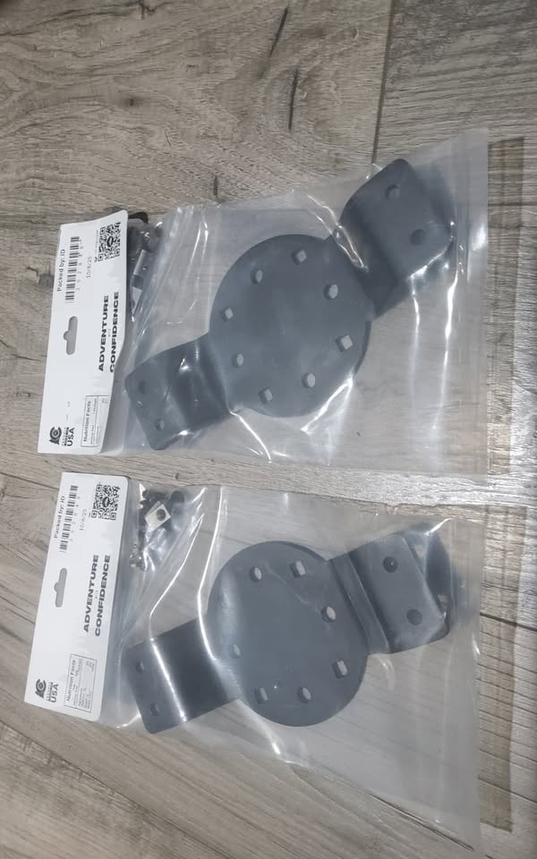 Sherpa Roof Rack Rotopax Gas Mounts (2 mounts sold together) (photo 3) — photo 3