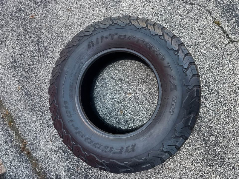10 BFGoodrich All-Terrain T/A KO2 Tires – 285/70R17 Load C – Great Spare/Trail Set in Vernon Hills, IL (photo 10) — photo 10