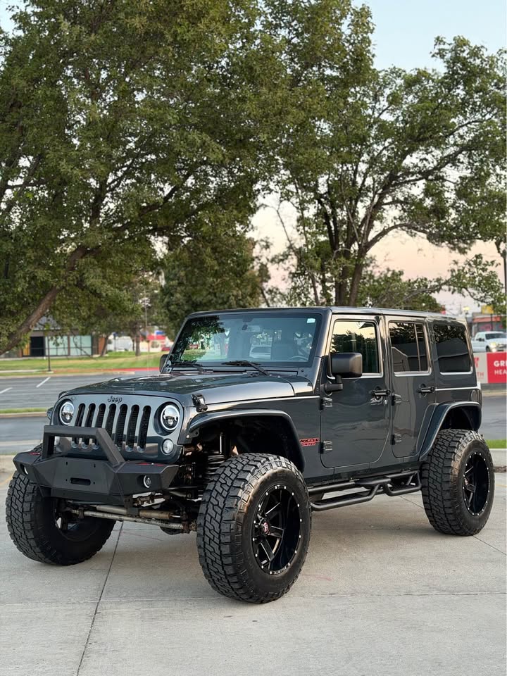 2017 Jeep Wrangler · Unlimited Black Bear Sport Utility 4D in South Salt Lake, UT (photo 4) — photo 4