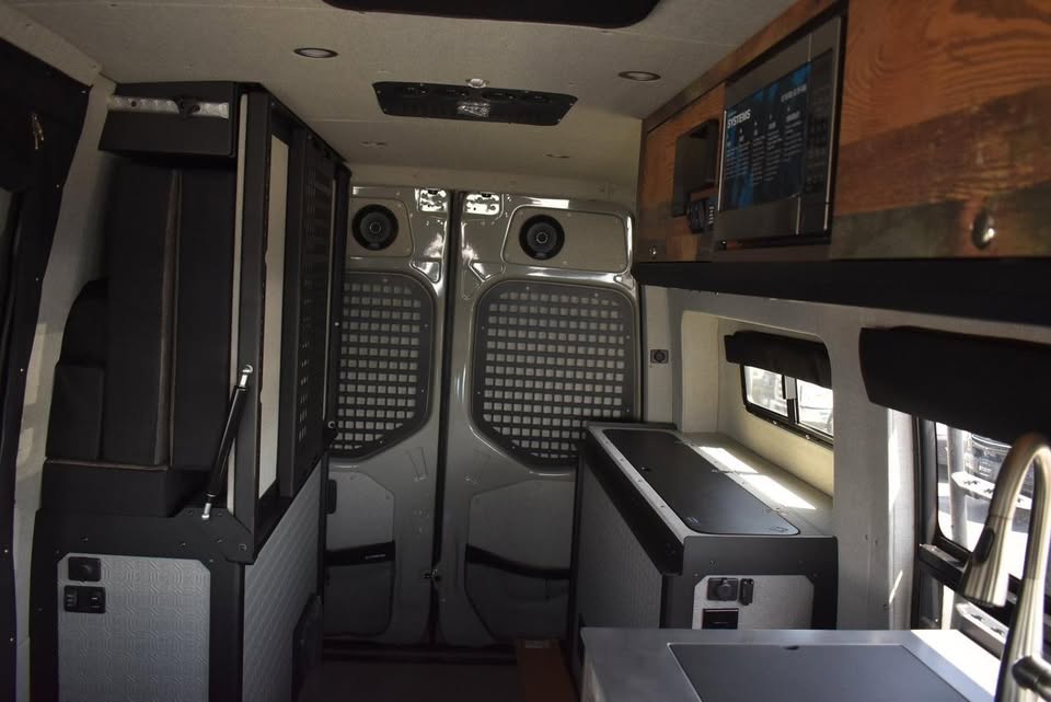 2024 Mercedes-Benz sprinter 2500 144" outside van syncline camper van in Salt Lake City, UT (photo 7)
