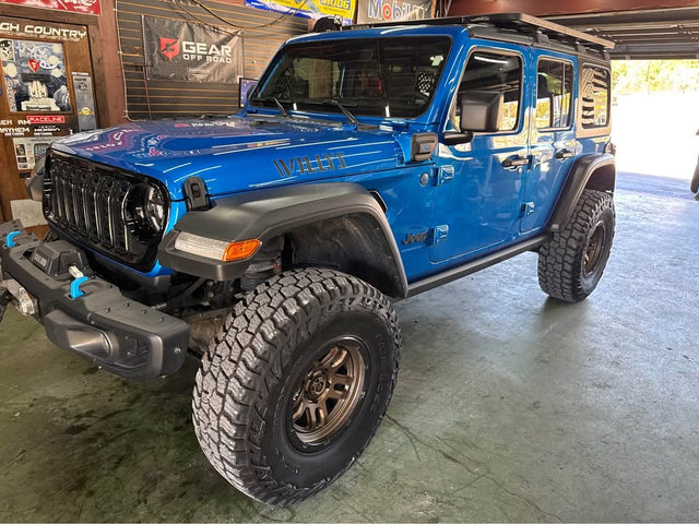 2024 Jeep Wrangler 4xe · Willys 4xe Sport Utility 4D — photo 2