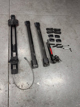 Yakima Roof Rack Rails with Bike Rack and Front Tire Holder in Tucson, AZ (photo 6)