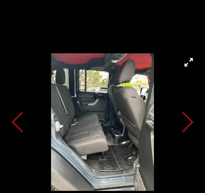 2018 Jeep Wrangler Unlimited · Sahara (JK) Sport Utility 4D in Denver, CO (photo 11) — photo 11