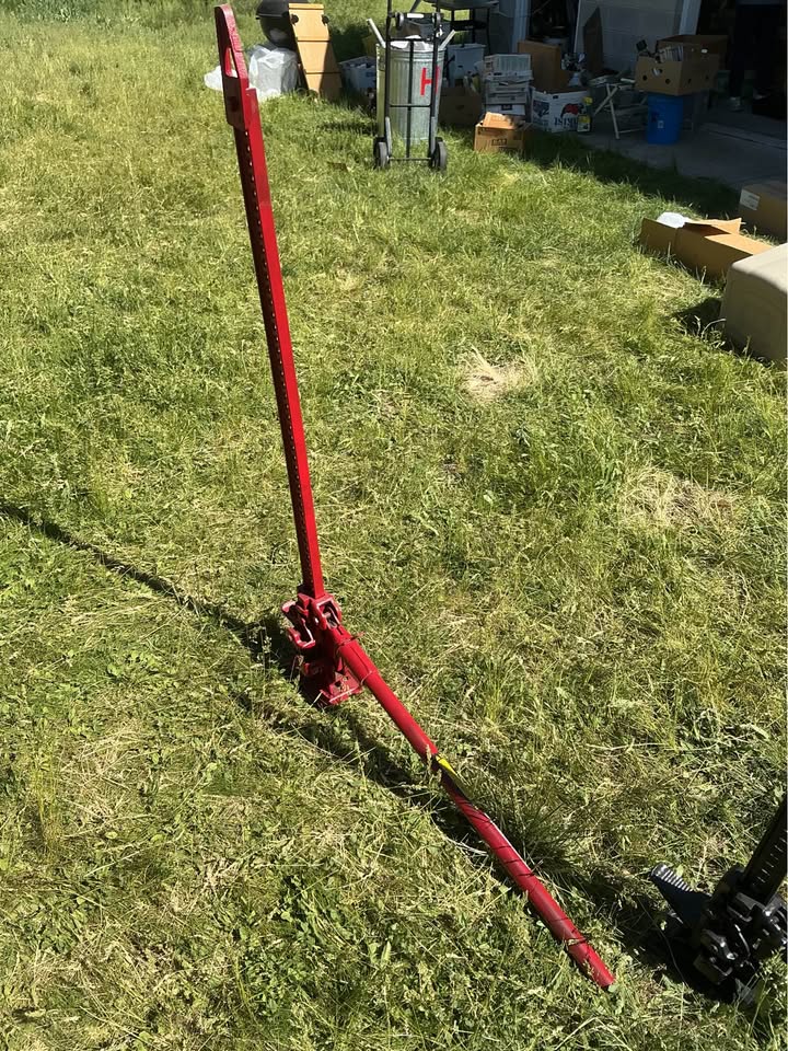 Genuine Hi-Lift 48” Farm Jack – Heavy Duty Off-Road Recovery Jack – $90 Each in Salt Lake City, UT (photo 2) — photo 2