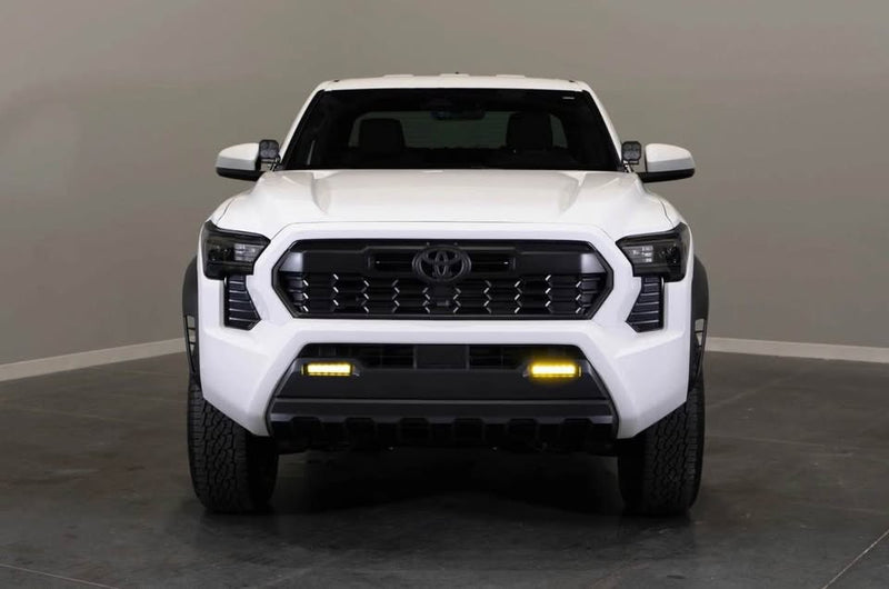 Diode Dynamics SS6 LED Fog Light Kit Fits 2024-Present Toyota Tacoma Amber Wide in Arab, AL (photo 4) — photo 4