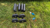 Rhino-Rack 56" Roof Rack Crossbars + Quick Mount Legs – Excellent Condition in Seattle, WA (photo 4)