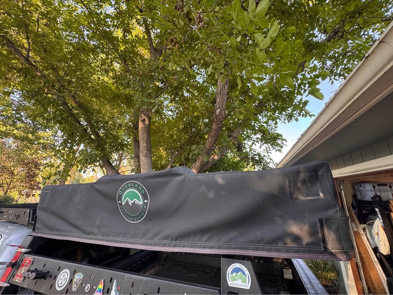 OVS Nomadic 3 rooftop tent, extended in Boise, ID (photo 7) — photo 7