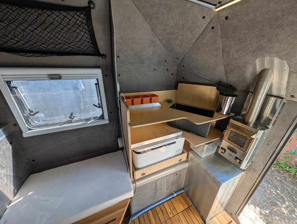 Kimbo Truck Camper - Loaded in Seattle, WA (photo 5) — photo 5