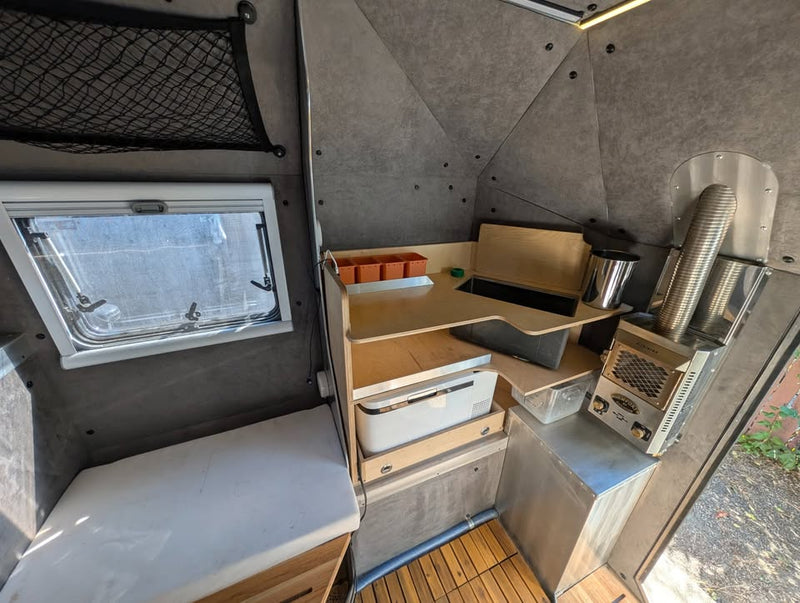 Kimbo Truck Camper - Loaded in Seattle, WA (photo 5) — photo 5