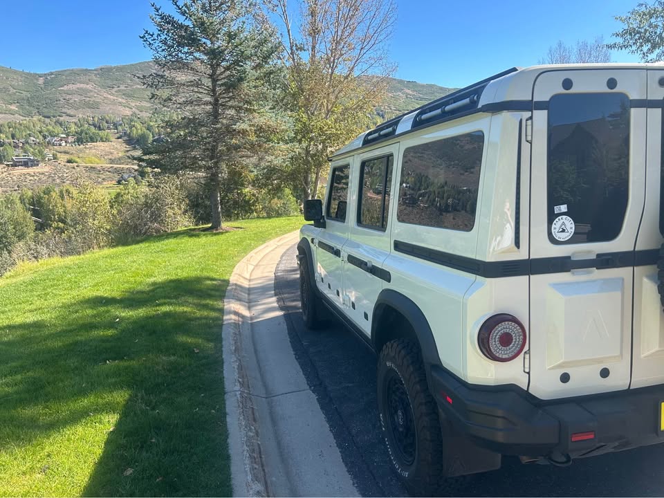 2024 Ineos Grenadier · Field master in Park City, UT (photo 6) — photo 6