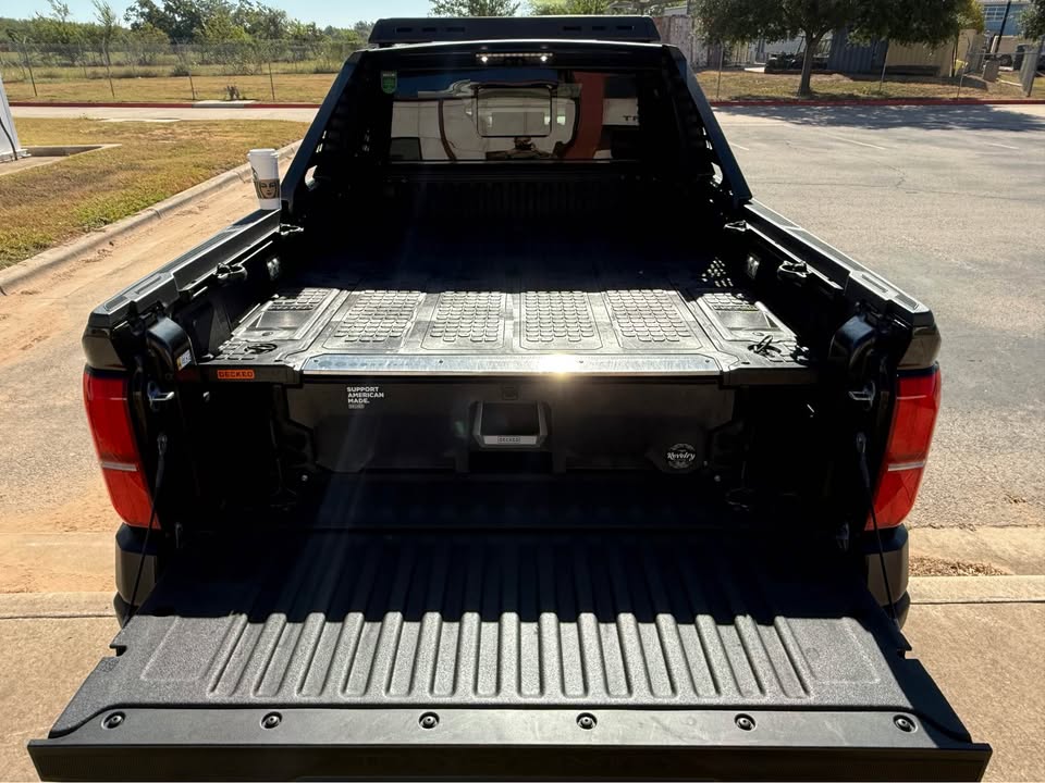Decked Bed System (Gen 4 Tacoma Long bed) in Austin, TX (photo 2) — photo 2
