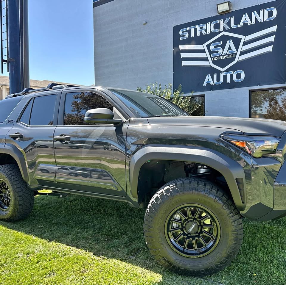 2025 Toyota 4Runner TRD Off Road Premium in Salt Lake City, UT (photo 1) — photo 1