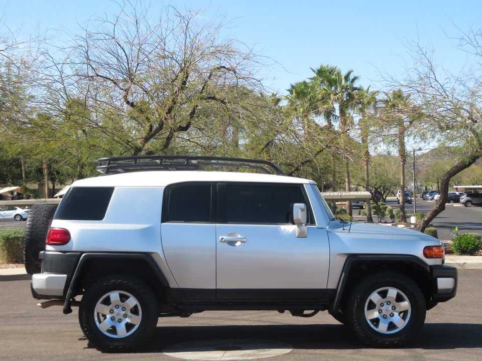 2007 Toyota FJ CRUISER 4X4 ROOF RACK 41 SERVICE RECORDS in Phoenix, AZ (photo 11) — photo 11
