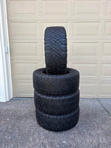 35x12.50R20 Nitto Ridge Grappler Tires – Set of 4 – Great Condition in Happy Valley, OR (photo 2)