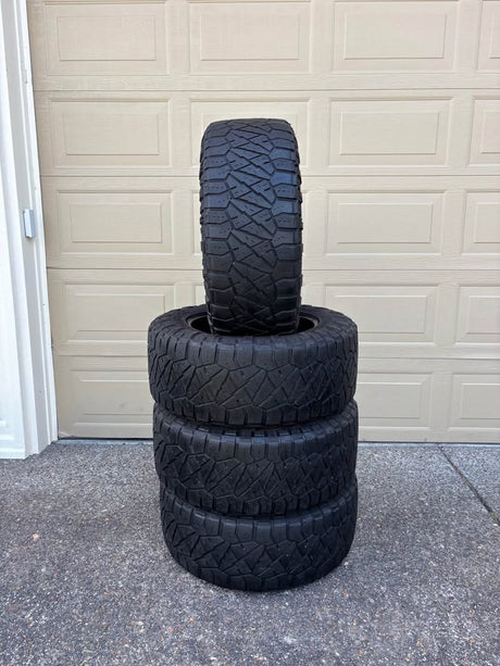 35x12.50R20 Nitto Ridge Grappler Tires – Set of 4 – Great Condition in Happy Valley, OR (photo 2)