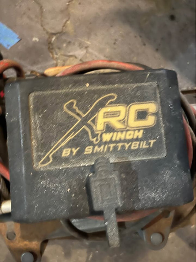 Xrc 8000lb winch — photo 2