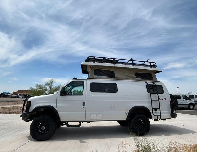 2013 Ford E350 EB Sportsmobile Pop Top Quigley 4x4 EX-L in Gold Canyon, AZ (photo 2) — photo 2