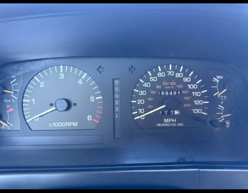 1993 Toyota Land Cruiser 4WD CLEAN LOW MILES · Stock in Sacramento, CA (photo 11) — photo 11