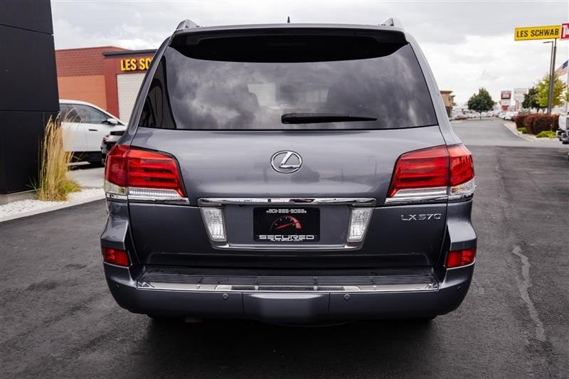 2015 Lexus LX 570 in Salt Lake City, UT (photo 7) — photo 7