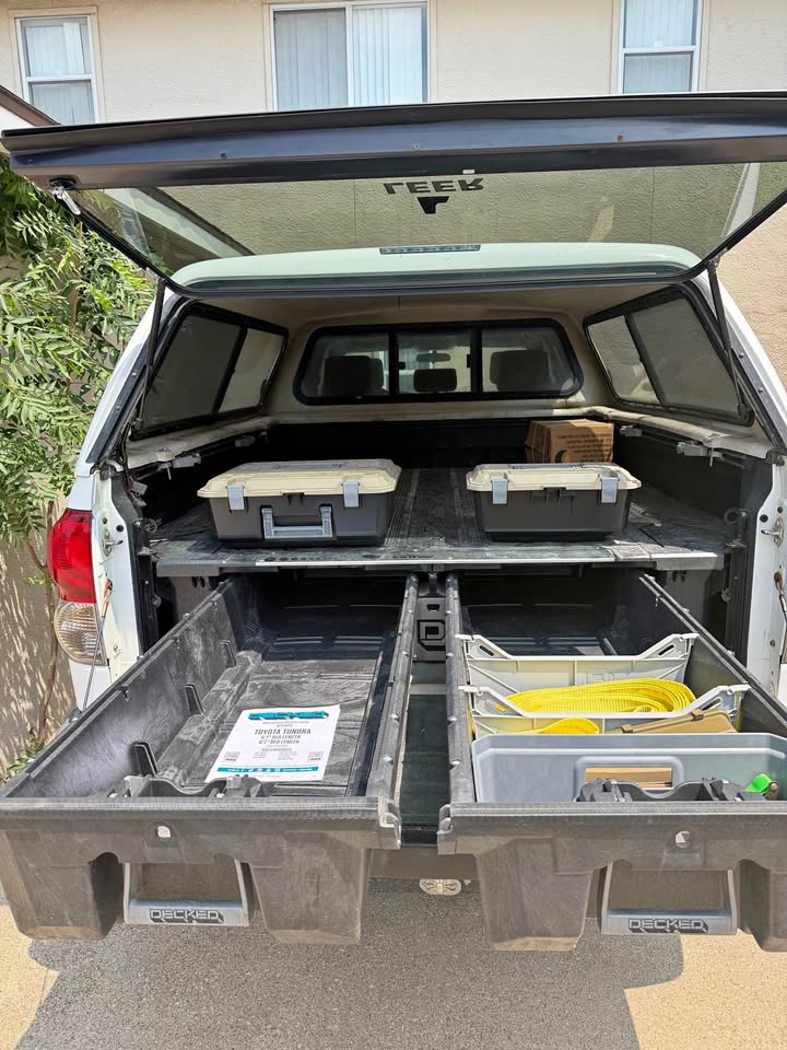 DECKED Truck Bed Drawer System - 2007-2021 Toyota Tundra (6.6' Bed) in Fort Cavazos, TX (photo 1)