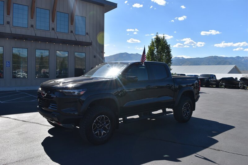2025 Chevrolet Colorado ZR2 in Heber City, UT (photo 2) — photo 2