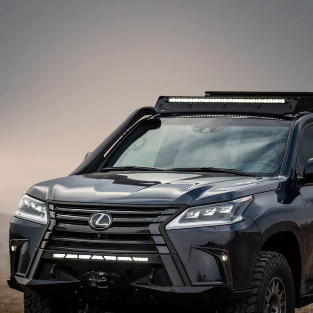 LX570 Prinsu Roof Rack | 2016-2021 — photo 3