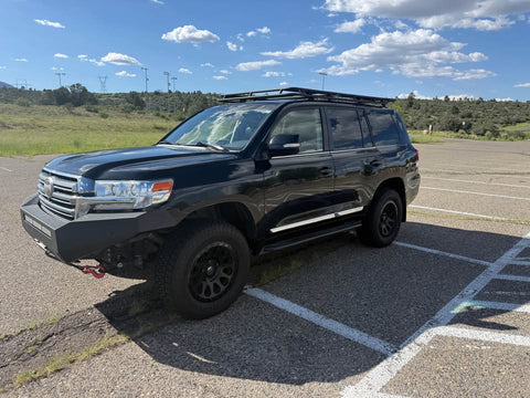 2017 Toyota Landcruiser · Land Cruiser