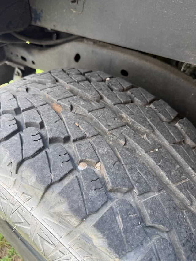 Falken Wildpeak A/T Tires & Wheels Set — photo 3