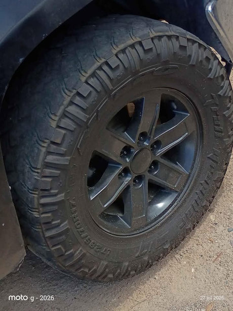 Nitto Trail Grappler M/T LT285/70R17 Tires and Rims in Albuquerque, NM (photo 6)