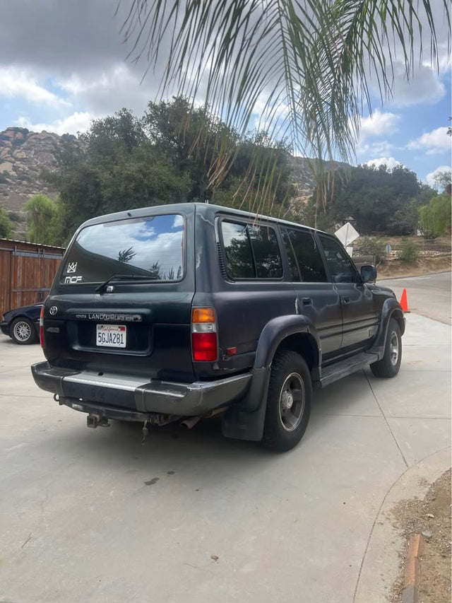 1996 Toyota Landcruiser · Sport Utility 4D — photo 3