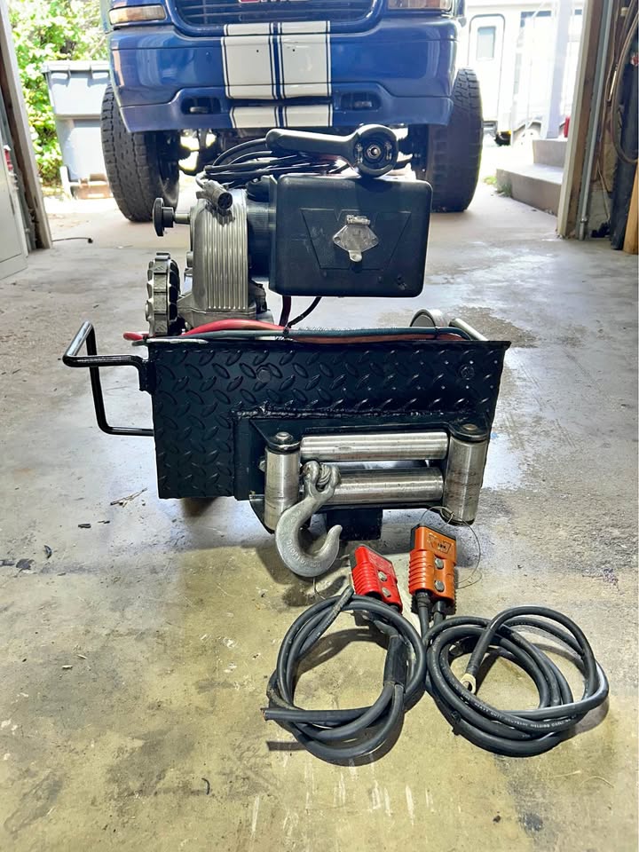 Warn M8274 Winch in Cheyenne, WY (photo 1) — photo 1