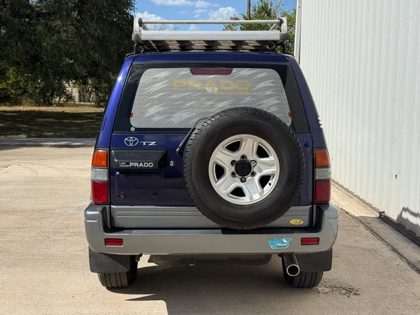 1996 Toyota Right Hand Drive Land Cruiser Prado 4x4 in Austin, TX (photo 8) — photo 8