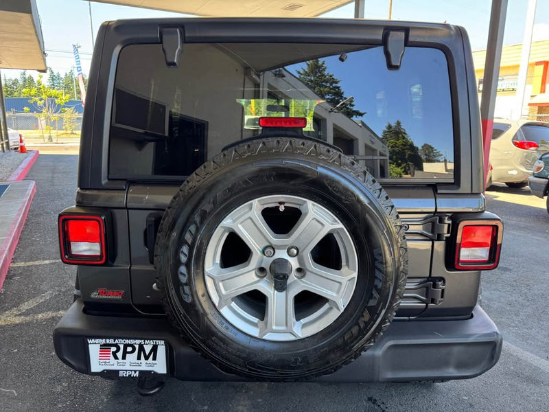2020 Jeep Wrangler Unlimited · Sport S Sport Utility 4D in Portland, OR (photo 6) — photo 6